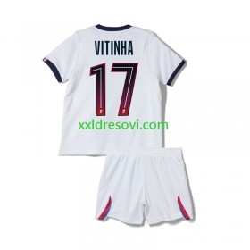 Paris Saint-Germain Vitinha 17 Gostujući Dječji Nogometni Dres 2026-2027